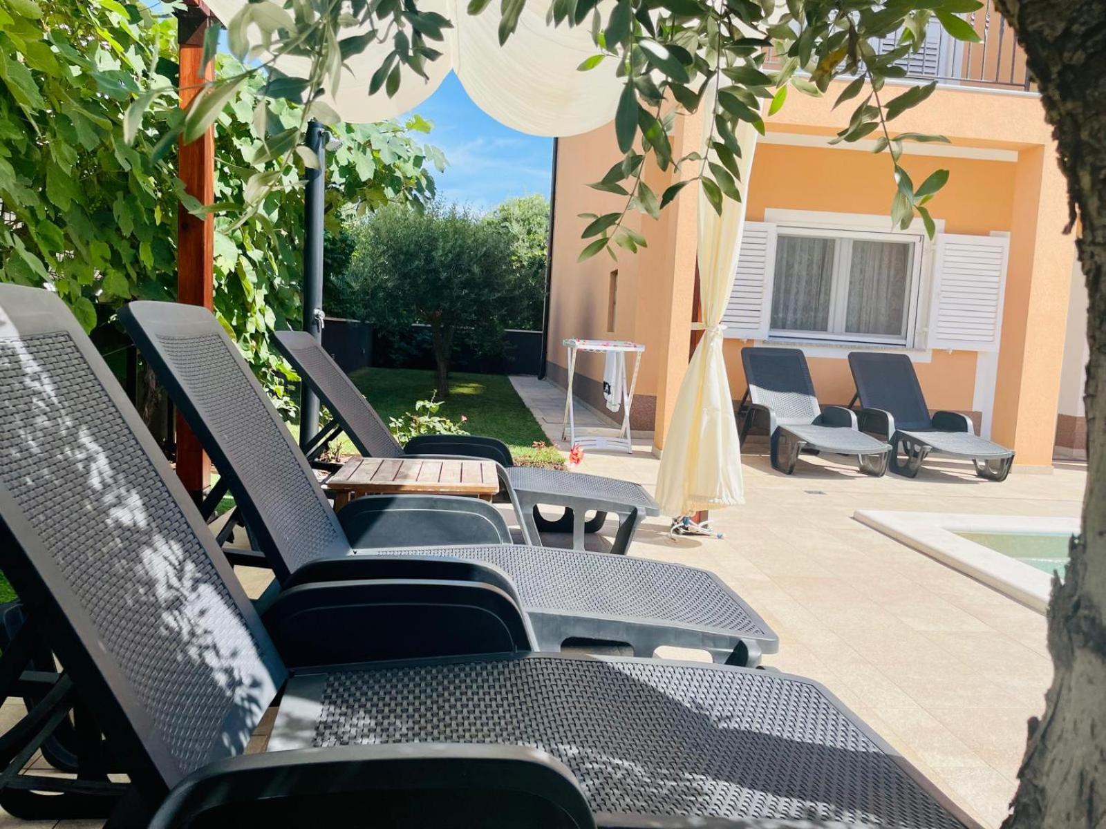 Boutique Apartment With Private Pool For Your Exclusive Use Novigrad Istria Εξωτερικό φωτογραφία