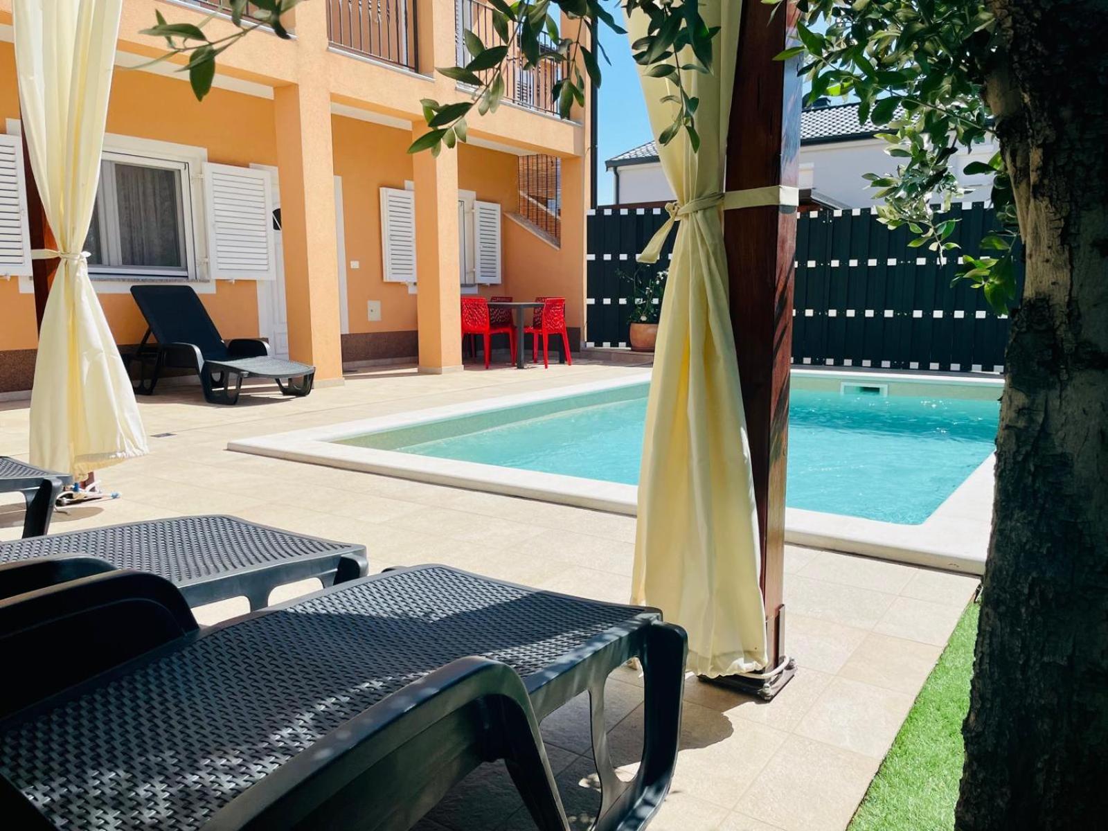 Boutique Apartment With Private Pool For Your Exclusive Use Novigrad Istria Εξωτερικό φωτογραφία